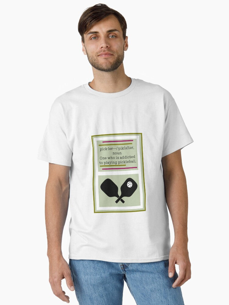 Gear for our favorite pickleball fanatics Classic Shirt T Shirt US Trend