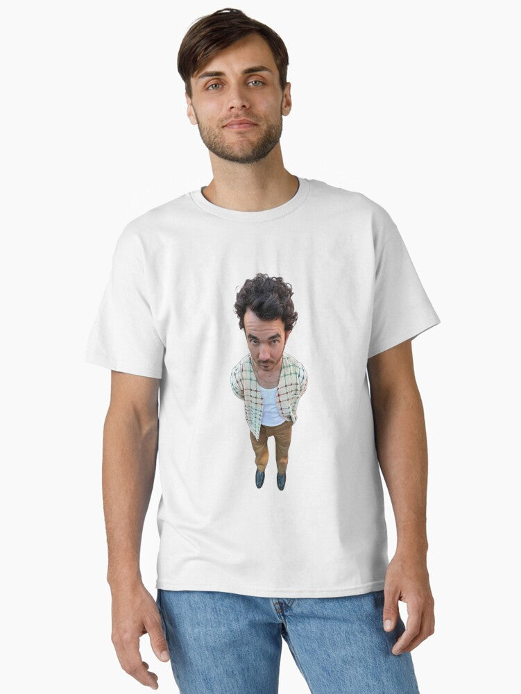 kevin jonas meme fisheye Classic T-Shirt T-Shirt | Exclusive Edition | Trending Now