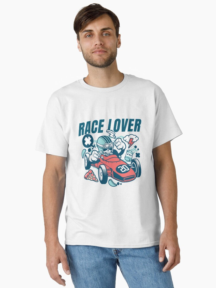 Race lover Classic T Shirt T Shirt Trending US Hot Right Now