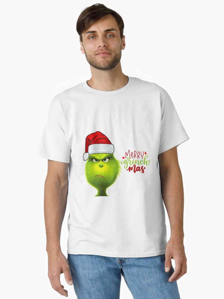 Grinch christmas merry christmas Classic T Shirt T Shirt Holiday Trending Christmas Season Pick