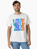 Love 2026 Trendy Modern Typography Valentines Day Anniversary Gift Classic T Shirt T Shirt High Search Demand