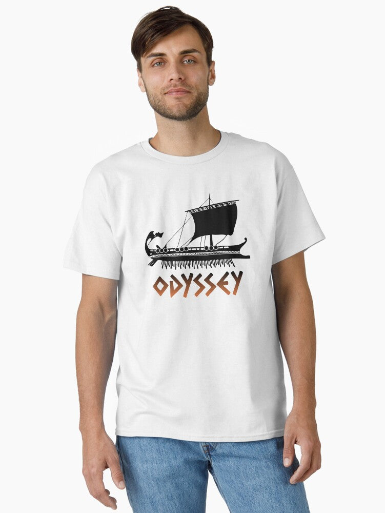 Odyssey trireme no 2 Classic T Shirt T Shirt Premium Print New Year Trend