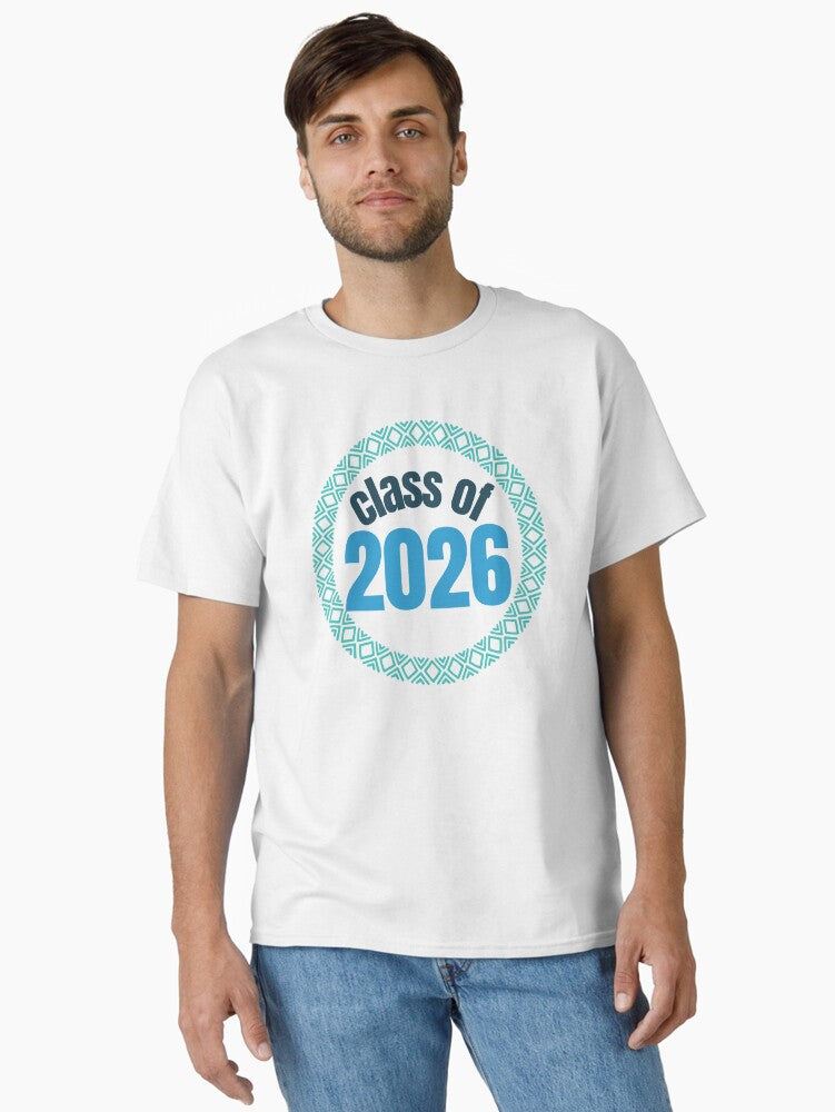 class of 2026 Classic T Shirt T Shirt Streetwear Style Gift Ready
