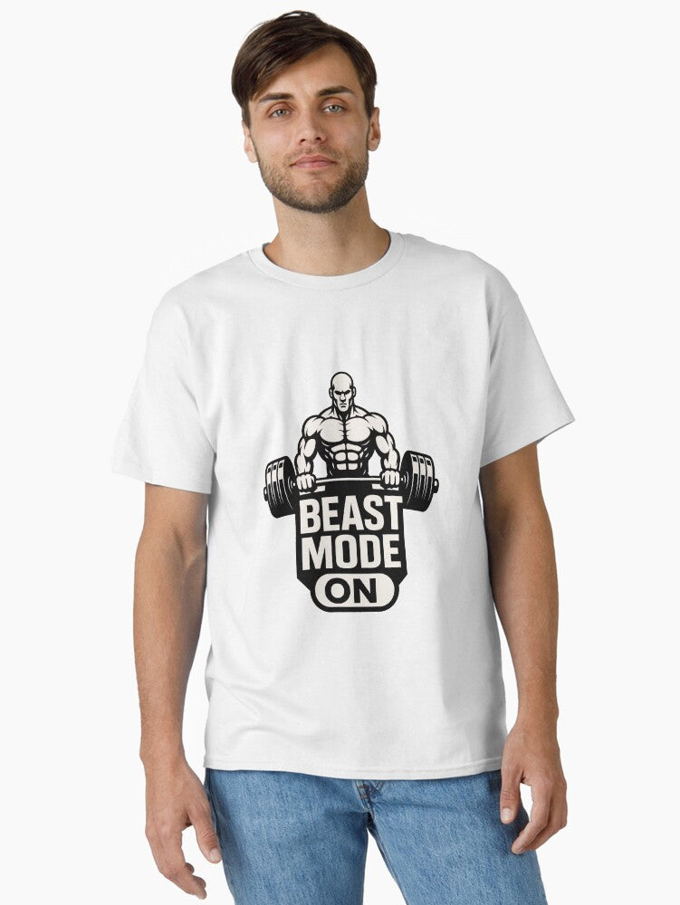 Beast Mode Logo for Motivation Classic T Shirt T Shirt Gift Ready
