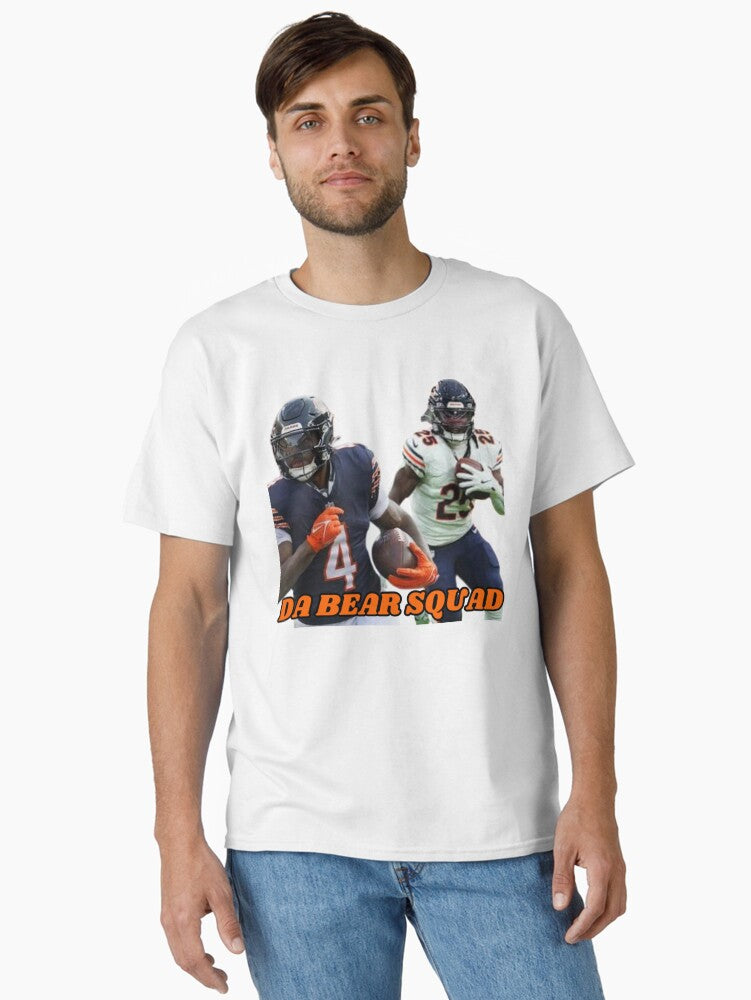 City Bear Squad Classic T Shirt T Shirt Minimal Style