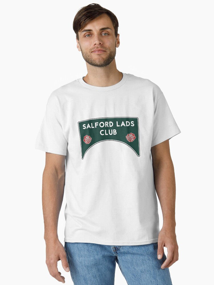 The Smiths Salford Lads Club Classic T Shirt