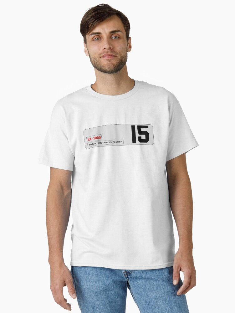 Space Mountain Ship Logo Classic T-Shirt | Premium Unisex T-Shirt, Trending Graphic Tee
