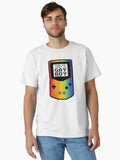Megan "You're Just a Gay Boy" Retro Pride Sticker Classic T-Shirt