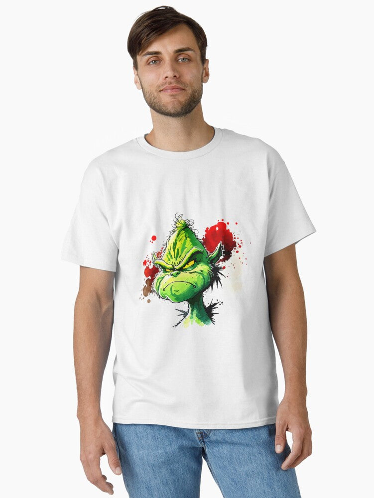 Grinch Christmas Attitude Funny Holiday Art Design Classic T Shirt T Shirt Holiday Trending Christmas Season Pick