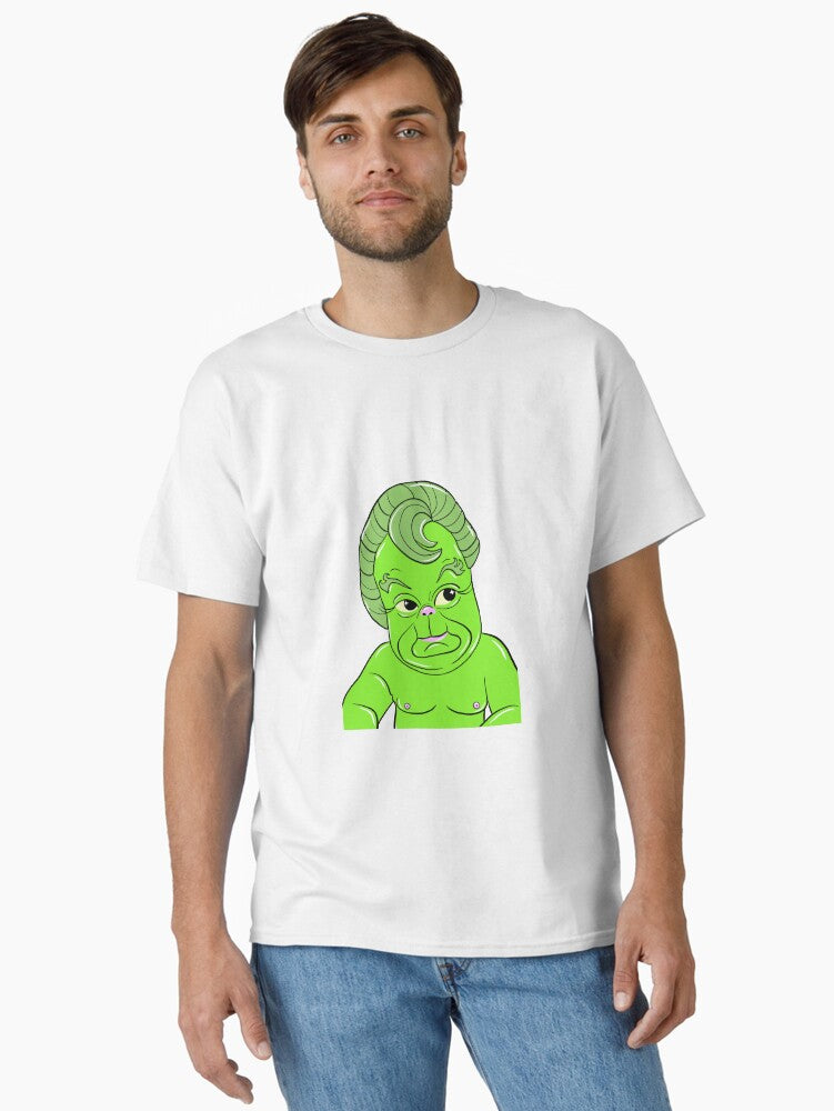 Grinch Baby Classic T Shirt T Shirt Holiday Trending Christmas Season Pick