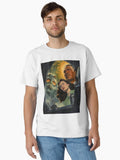 Retro Futurism Design Classic T-Shirt | Premium Unisex T-Shirt, Trending Graphic Tee