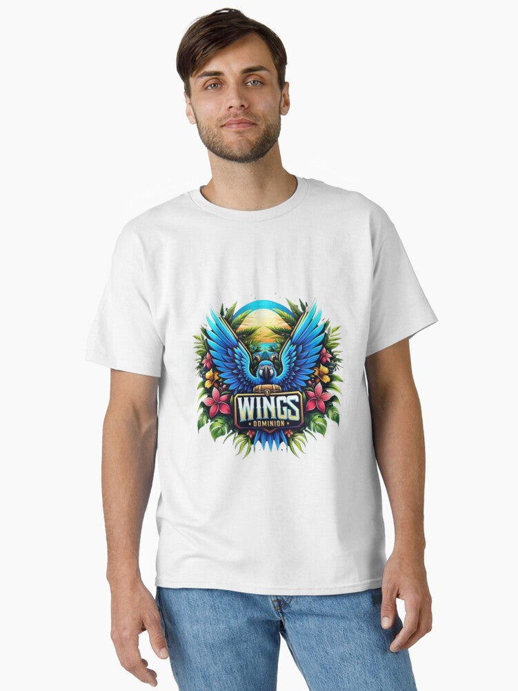 Wings Dominion Kings Dominion Design Classic Shirt T Shirt Everyday Wear