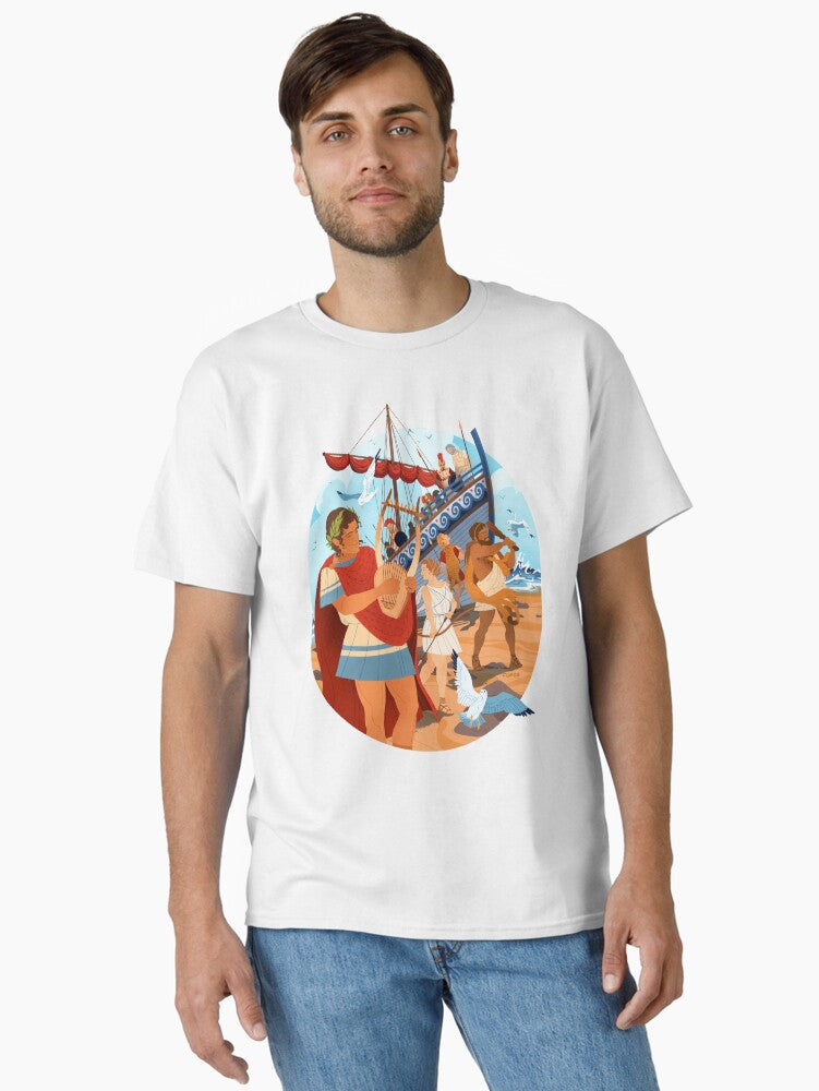 The Argonauts Classic T Shirt T Shirt Comfort Fit Modern Aesthetic