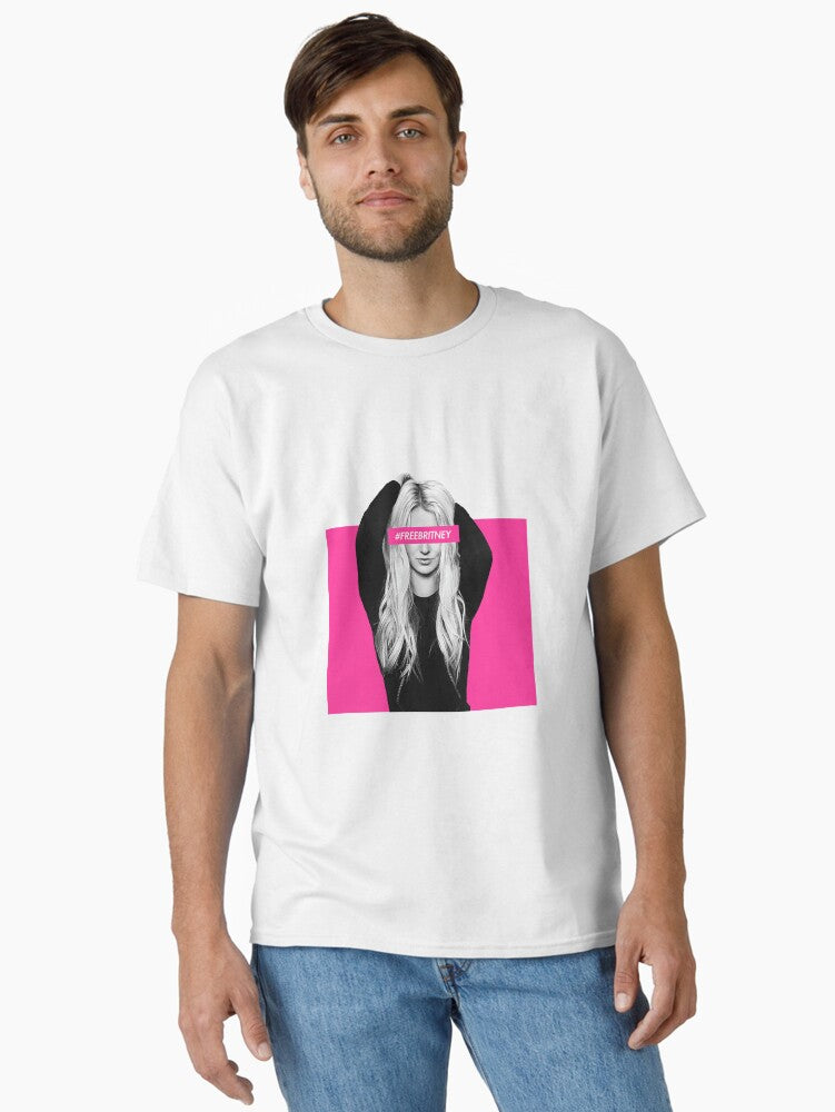 Free britney Exclusive Classic T Shirt T Shirt Streetwear Style Best Seller Look