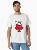 Mr Festive Classic T Shirt T Shirt Viral TikTok Christmas Season Pick