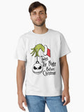 It was The Night Before Christmas Grinch Shirt Classic T Shirt T Shirt Holiday Trending Christmas Season Pick