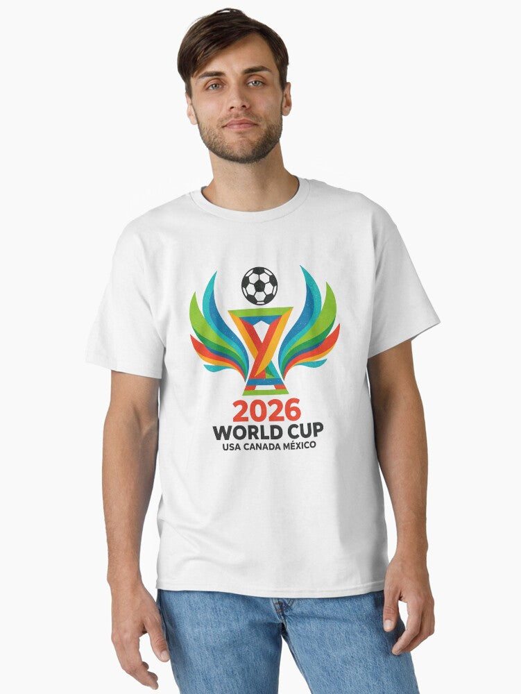 Aesthetic Cup North America 2026 Sticker, Phonecase for Laptop, Ä°phone, t-shirt Classic T-Shirt