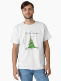 Tis the season Bar Graph Classic TShirt T-Shirt | Vintage Christmas Look | Perfect For Daily Wear