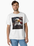 Proud American Eagle Classic Shirt T Shirt Minimal Style