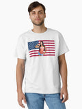 Katseye Lara American Flag Classic T-Shirt