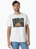Merry Christmas with Mary Joseph and Jesus Classic Shirt T Shirt Gift Ready