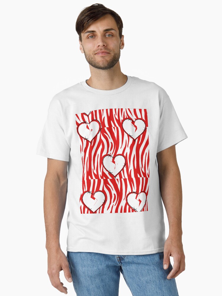 Barbed Wire Candy Hearts Classic T Shirt T Shirt Gift Ready