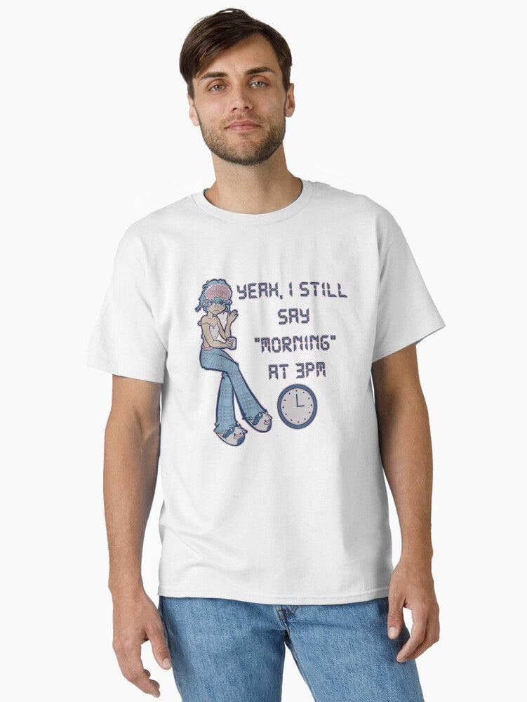 Late Morning Classic T-Shirt | Premium Unisex T-Shirt, Trending Graphic Tee
