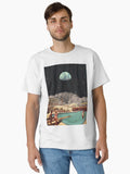 Space Resort Classic T-Shirt | Premium Unisex T-Shirt, Trending Graphic Tee