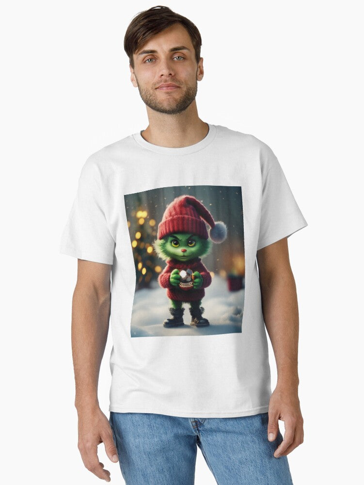 children s Grinch grinch christmas new year Classic T Shirt T Shirt Holiday Trending Christmas Season Pick