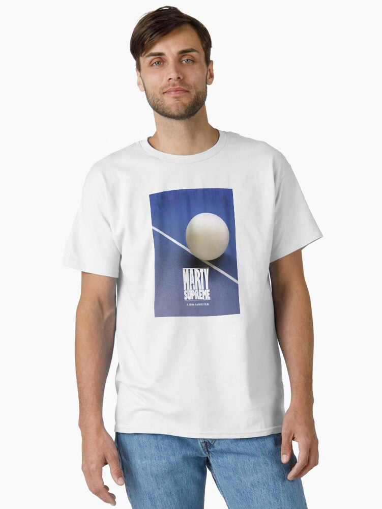 Marty Supreme Classic T-Shirt T-Shirt | Aesthetic Graphic | Perfect For Daily Wear