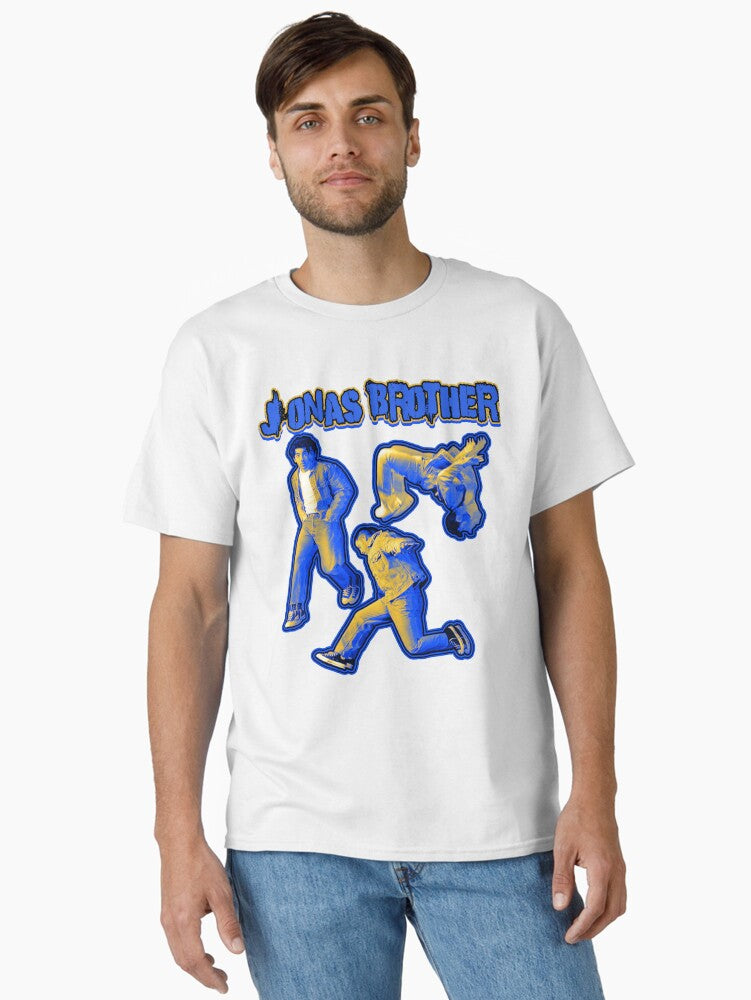 Motion Blur - Jonas Brothers Classic T-Shirt T-Shirt | Best-Selling Artwork | Top Pick For Fans