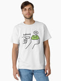 Funny Stubborn Frog No Behave Sassy Meme Attitude Classic T-Shirt | Premium Unisex T-Shirt, Trending Graphic Tee