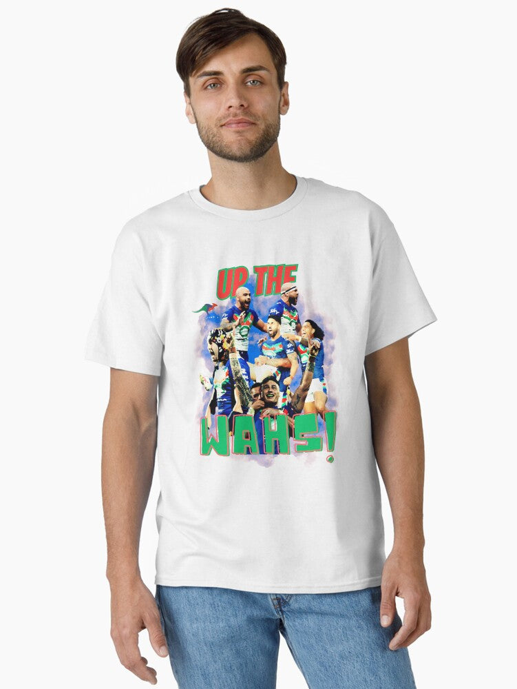 Up The Wahs Classic Classic T-shirt | Trendy Graphic Tee | Casual Unisex T-shirt