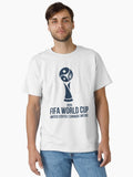 World Cup 2026 Stylized Trophy USA Canada Mexico Sticker Classic T-Shirt