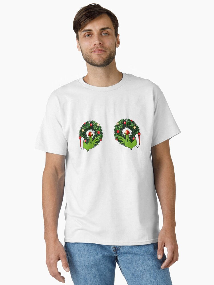 Grinch Hands Classic T Shirt T Shirt Holiday Trending Christmas Season Pick