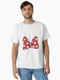 Polka Dot Mouse Bow Classic T-Shirt