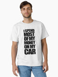 Petrolhead Car Fanatics Classic Shirt T Shirt Minimal Style