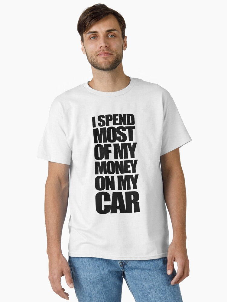 Petrolhead Car Fanatics Classic Shirt T Shirt Minimal Style