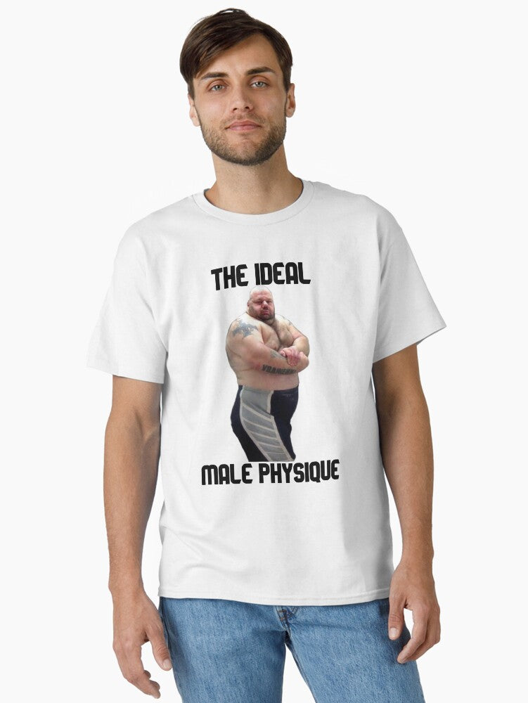 Kyriakos Grizzly Kapakoulak THE IDEAL MALE PHYSIQUE Classic T Shirt T Shirt Gift Ready