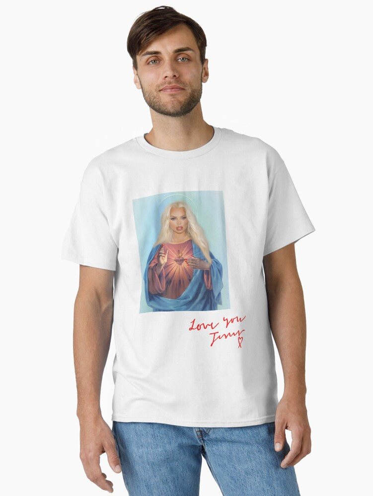 Trisha Jesus For Fans Classic Shirt T Shirt Minimal Style