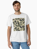 Military camouflage pattern Classic T Shirt T Shirt Best Seller Look Fan Favorite
