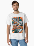 Modern Brick Camo Pattern Design Classic T Shirt T Shirt High Search Demand Daily Comfort