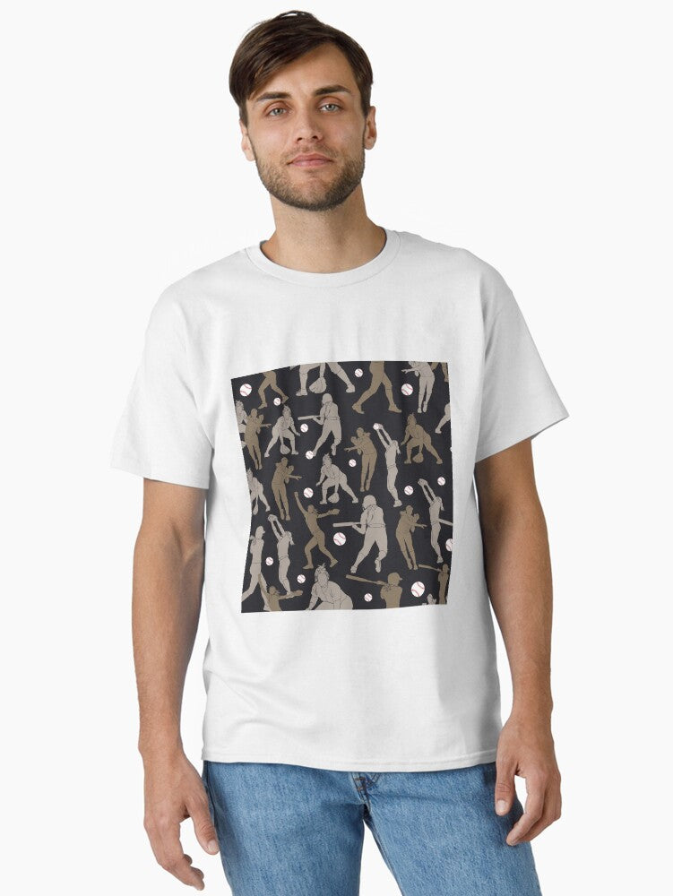 Basebal Play with Forever Siprit Classic T Shirt T Shirt High Search Demand Limited Drop Feel