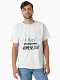 International Womens Day Bulk Classic T Shirt T Shirt Clean Design