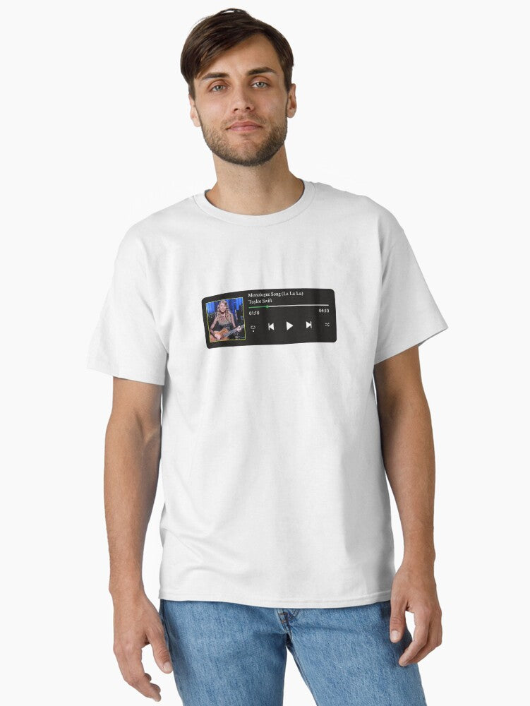 Taylor Swift Monologue Song SNL Classic T-Shirt T-Shirt | Exclusive Edition | Must-Have Style