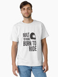 Built To Roar Born To Ride Classic T Shirt T Shirt Viral TikTok Gift Ready