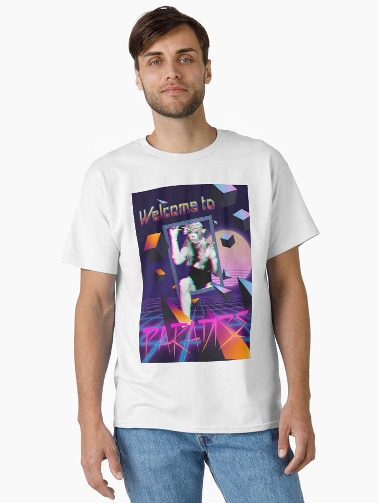 Welcome to paradise Classic T-Shirt | Premium Unisex T-Shirt, Trending Graphic Tee
