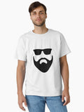 The beard Classic Shirt T Shirt Minimal Style