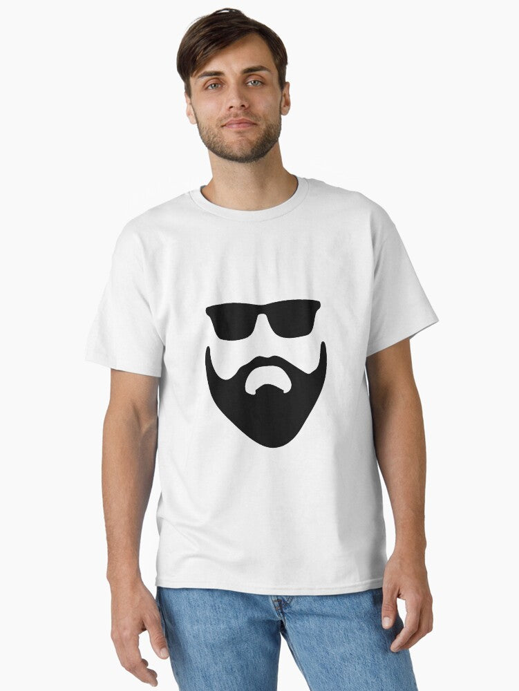 The beard Classic Shirt T Shirt Minimal Style
