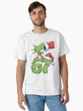 Funny 67 Christmas Grinc Hand 6 7 Six Seven Meme Classic T Shirt T Shirt Comfort Fit Gift Ready